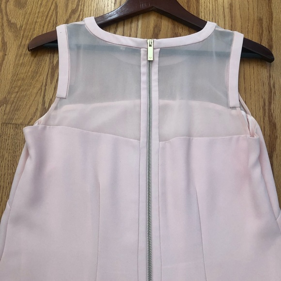 Blush Pink Vince Camuto Dress - Size 10 - Picture 7 of 7